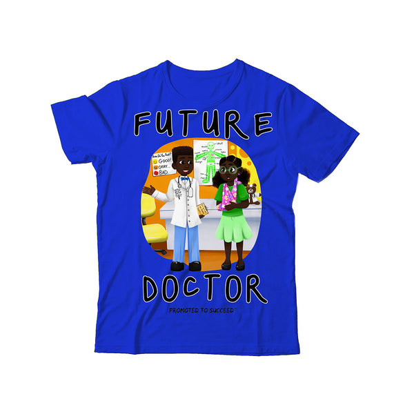 Toddler Boys “Future Doctor” T-shirt