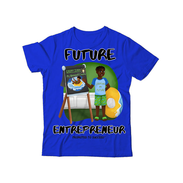 Toddler Boys “Future Entrepreneur” T-shirt