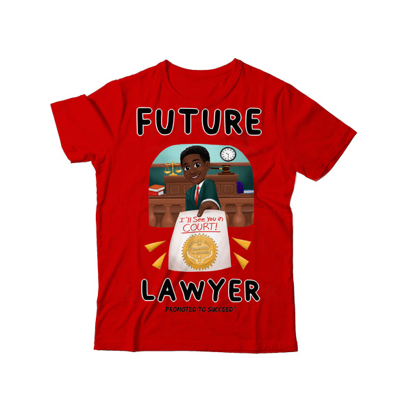 Boys “Future Lawyer” T-shirt