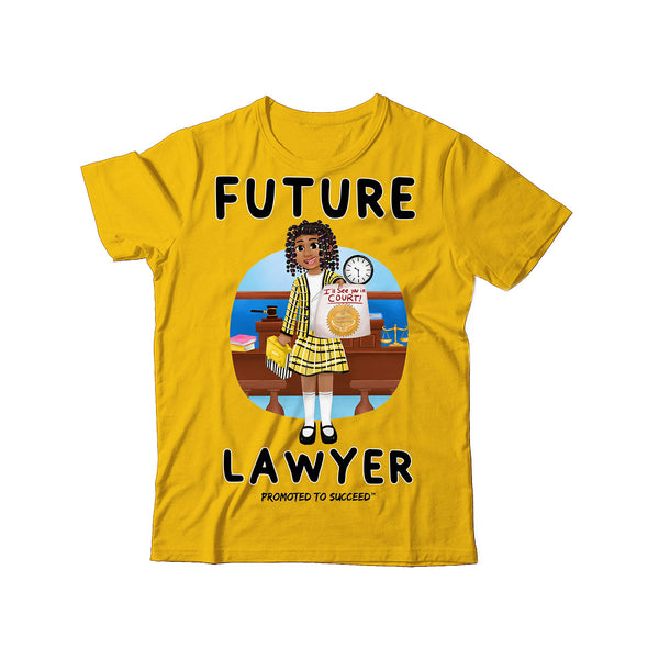 Toddler Girls “Future Lawyer” T-shirt