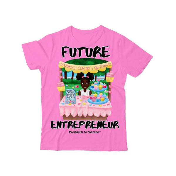 Girls “Future Entrepreneur” T-shirt