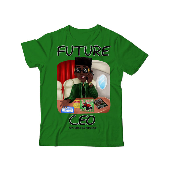 Toddler Boys “Future CEO” T-shirt